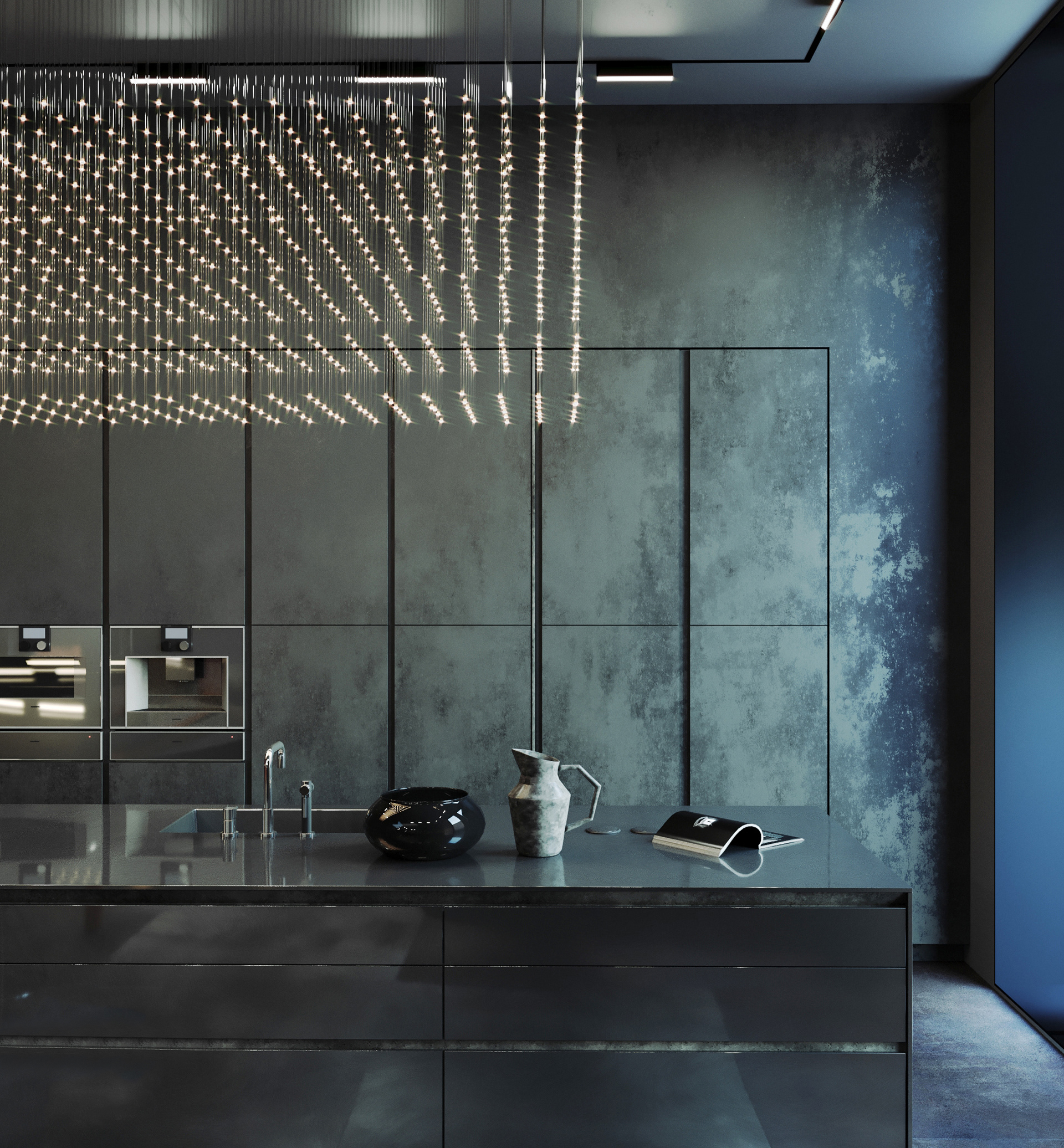 Blue Vanity Bathroom Ideas